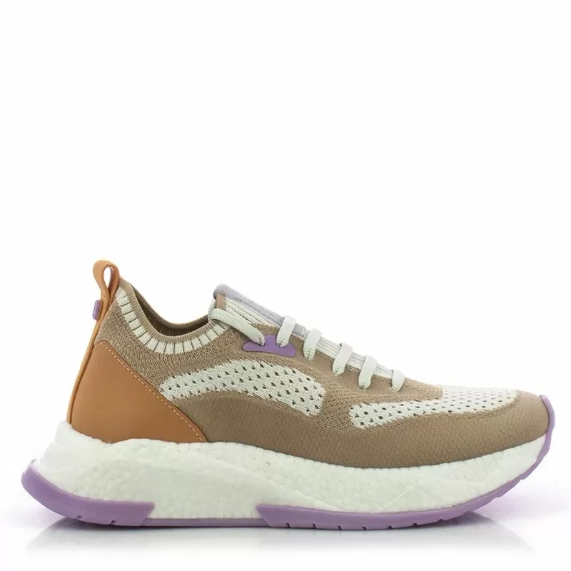 Дамски Сникърс PETITE JOLIE – PJ7130 PUFF SNEAKER WHITE MULTI