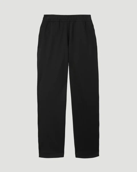 Logo Print Cotton Blend Jogging Pants