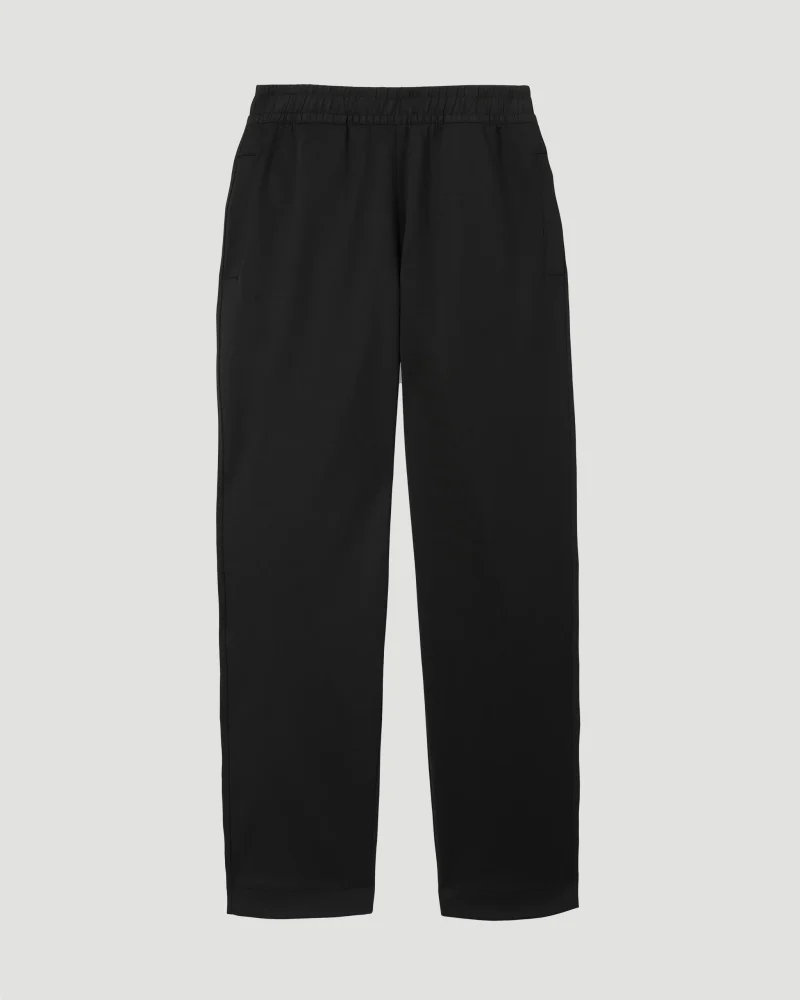 Logo Print Cotton Blend Jogging Pants