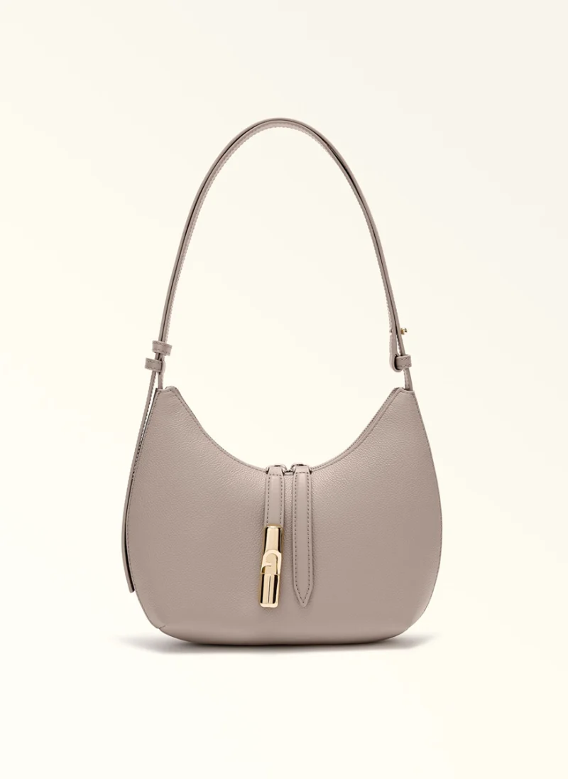 Мини чанта Furla Goccia Linen