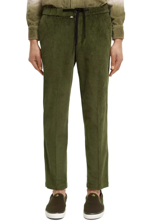 Панталон The Drift Corduroy Jogger 174305 SC4876 field green — снимка 2
