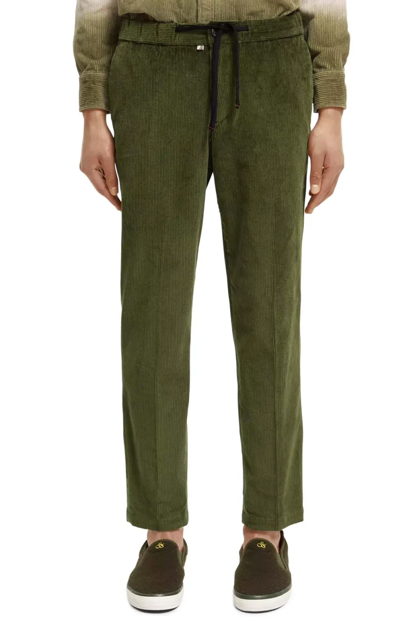 Панталон The Drift Corduroy Jogger 174305 SC4876 field green — снимка 2