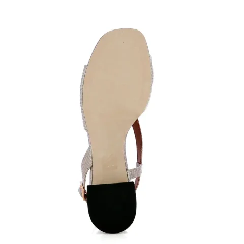 Дамски Сандали На Ток WIRTH – 72013 SOREL SAND — снимка 4