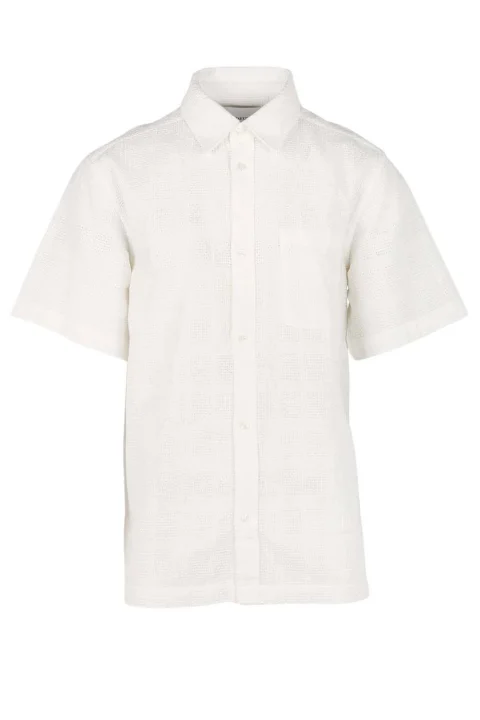 Риза Charlie Ss LDM401081 218218-light ivory