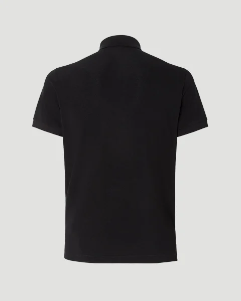 Black Polo T-Shirt — снимка 2