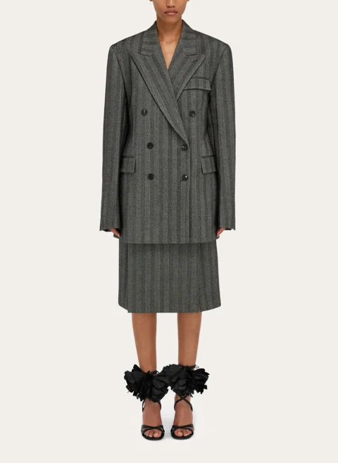 Пола молив `Chenille` Ferragamo — снимка 6