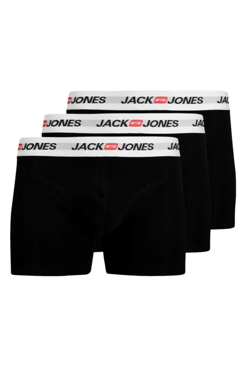 Бельо (Pack of 3) Jaccorp Old Logo Trunks 12282733 C-N10 black