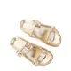 Дамски златни чехли Marino Fabiani — снимка 4