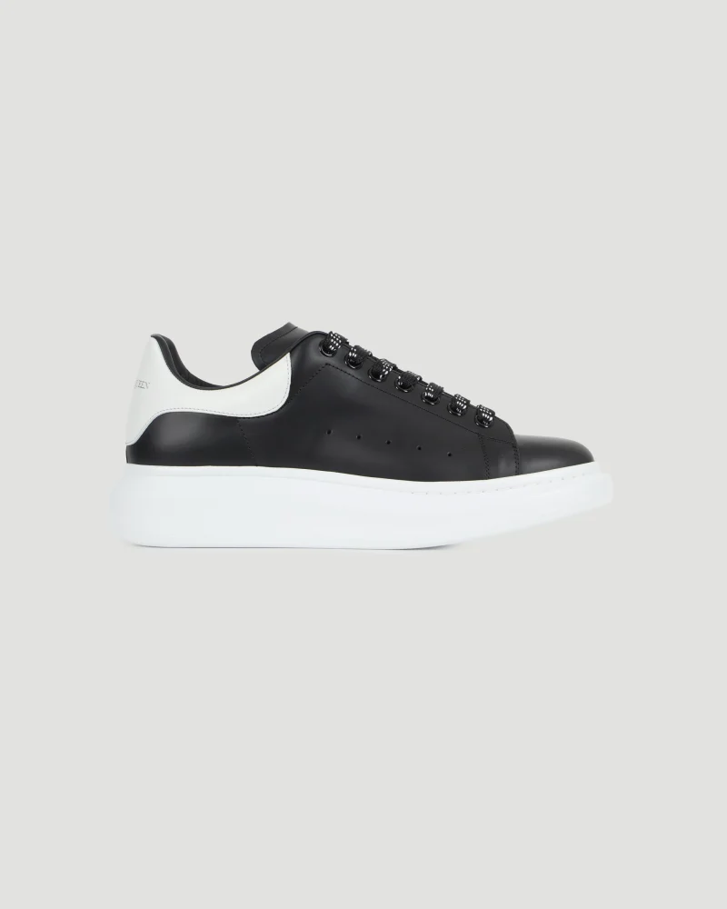 Oversized Sneaker in Black and White