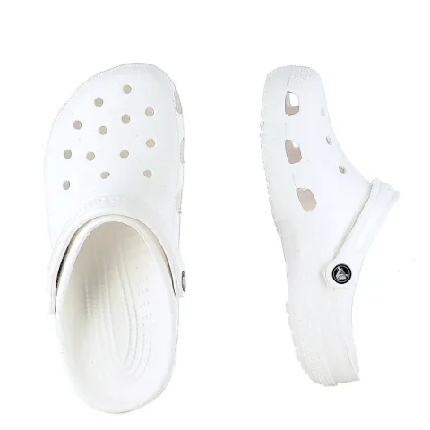 Мъжко Сабо CROCS – 10001-100 CLASSIC WHITE — снимка 5