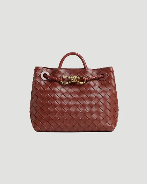 Small Andiamo Bag in Sapele