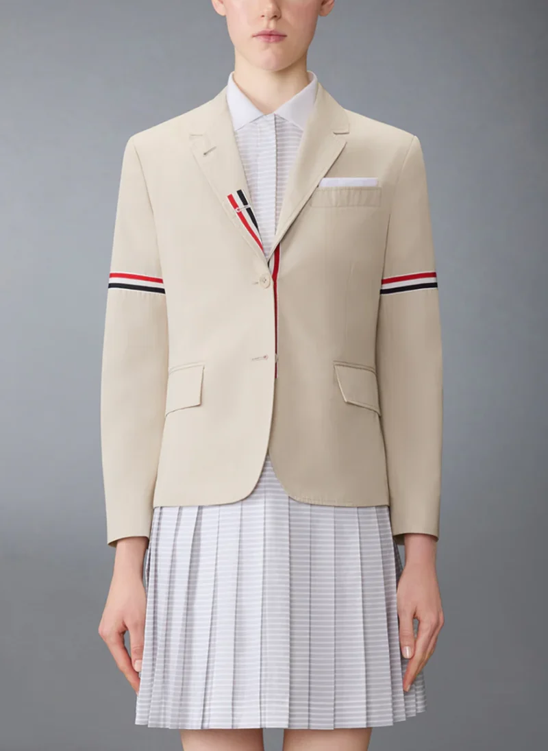 Сако с раиран мотив Thom Browne