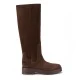 Дамски кафяви ботуши Casadei — снимка 2