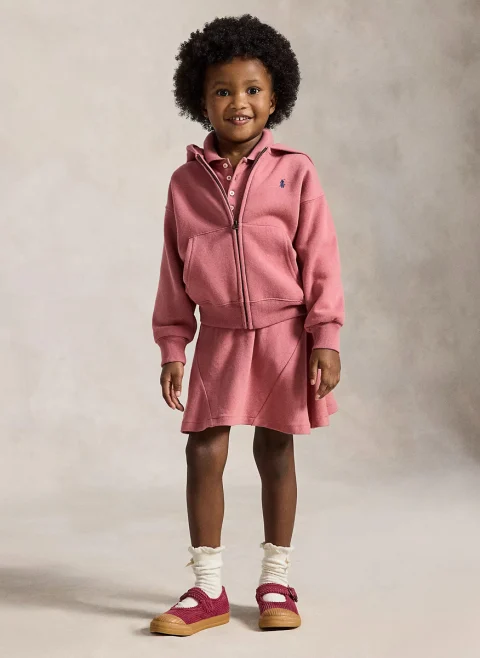 Суитшърт с качулка Ralph Lauren Kids 2-7 — снимка 3