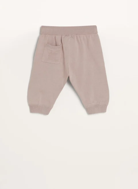 Панталон от фино плетиво Brunello Cucinelli Kids — снимка 2