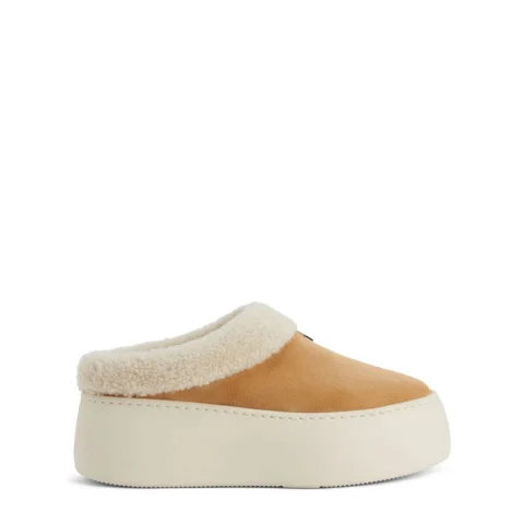 Дамски чехли с вълна League Fur Sleeper Giuseppe Zanotti