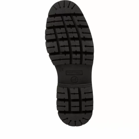 Дамски Равни Боти TAMARIS – 1-25992-41-001 BLACK — снимка 5