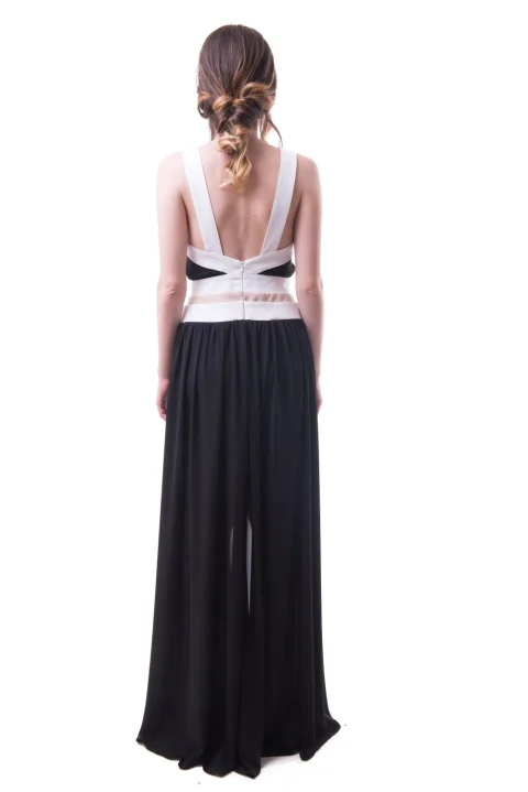 Dress Stelios Koudounaris 010393 — снимка 2
