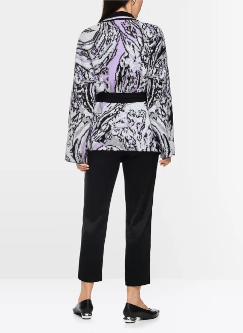 Жилетка с колан Marc Cain Collections — снимка 3