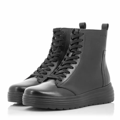Дамски Спортни Боти GEOX – D94FDA D PHAOLAE BLACK — снимка 3
