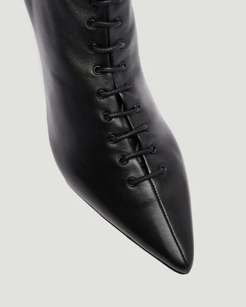 Tourni Leather Ankle Boots — снимка 4