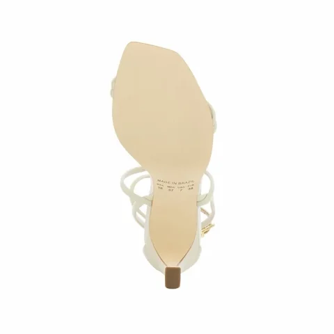 Дамски Сандали На Ток LUZ DA LUA – 80110010 PANNA — снимка 4