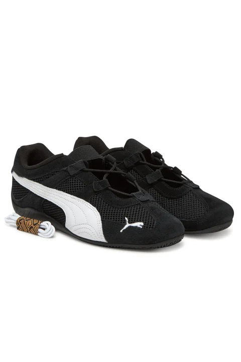 Sneakers Speedcat Go Wns 403589 01 puma black-puma white — снимка 2