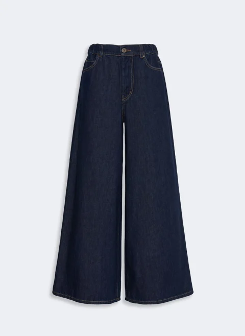 Деним 'Wide leg' Weekend Max Mara Wkdzattera — снимка 6
