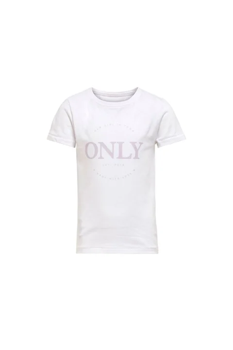 Детски Top Kogwendy S/S Logo Top Box Cp Jrs 15249924 11-0601 tcx bright white