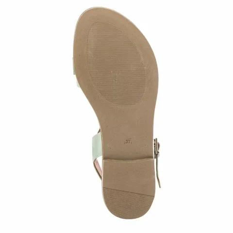 Дамски Равни Сандали CARLO FABIANI – 030-51-2662 SUZZA MINT PATENT — снимка 4