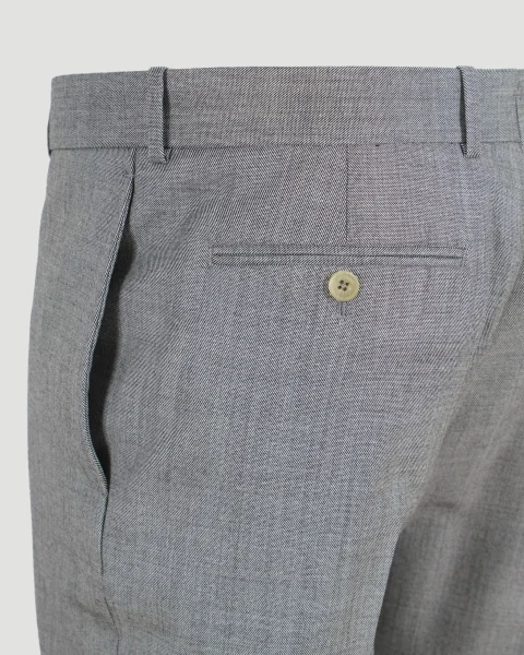 Tailored Trousers in Grey — снимка 3