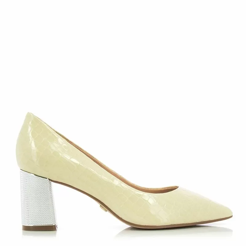 Токчета DONNA ITALIANA – 1580-589-758 BASEL-758 PORCELANA