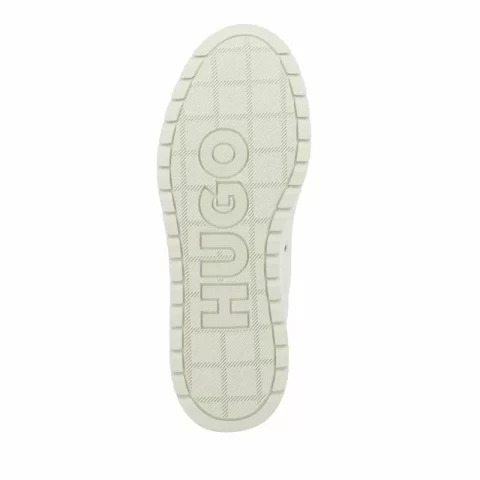 Дамски Сникърс HUGO – 50536343 LYSSA TENN NYSDPU OPEN WHITE — снимка 4