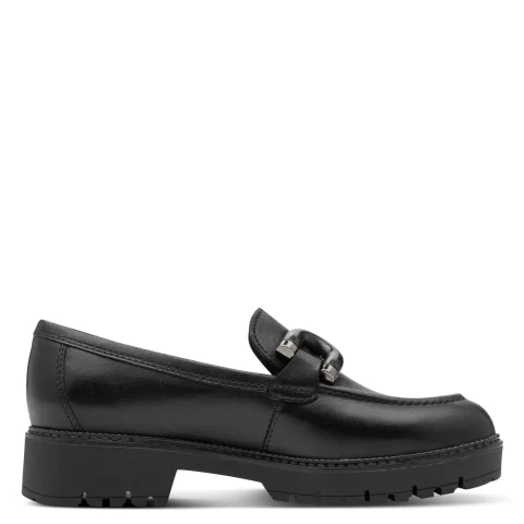 Дамски Лоуфър TAMARIS – 1-24740-47-001 BLACK — снимка 2
