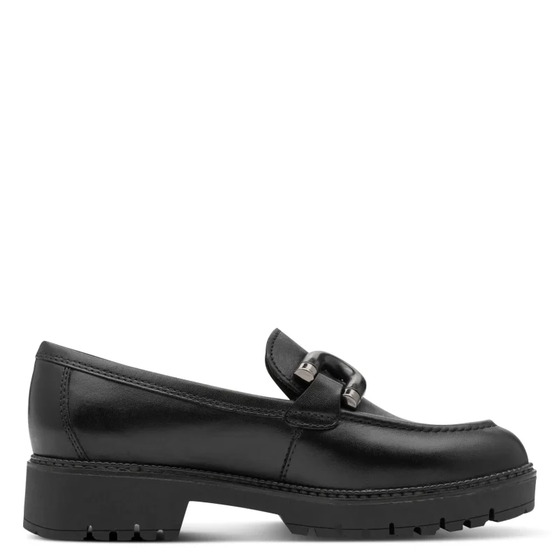Дамски Лоуфър TAMARIS – 1-24740-47-001 BLACK — снимка 2