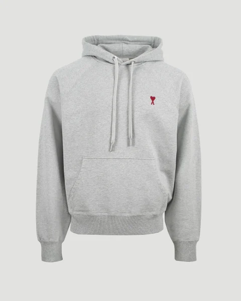 Grey Hoodie with Logo