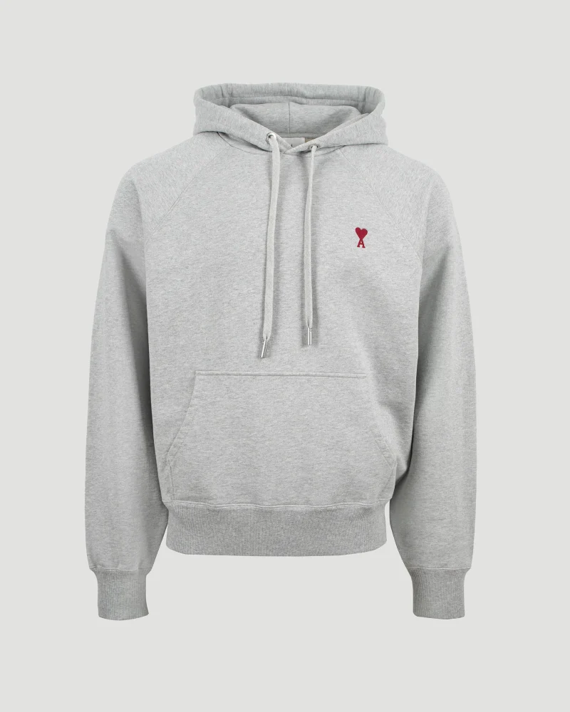 Grey Hoodie with Logo