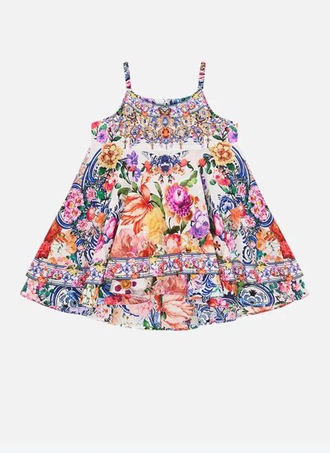 Рокля с принт 'Dutch Is Life' Camilla Kids