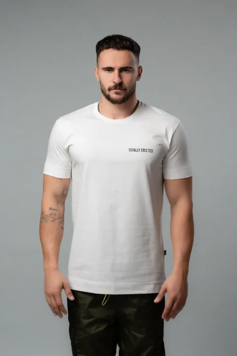 Комбо бели тениски: Erected Bear + Minimal — снимка 5
