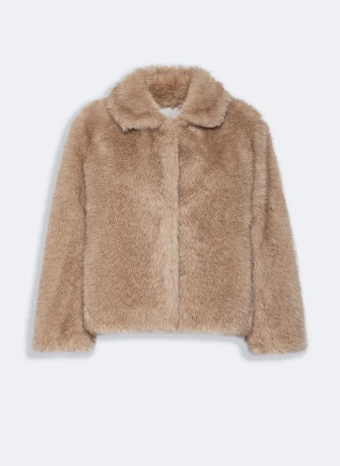 Късо палто 'Faux fur' 'S Max Mara Smmalce — снимка 6