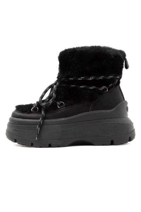 Боти Olympia Fur BUFPD00018482 black