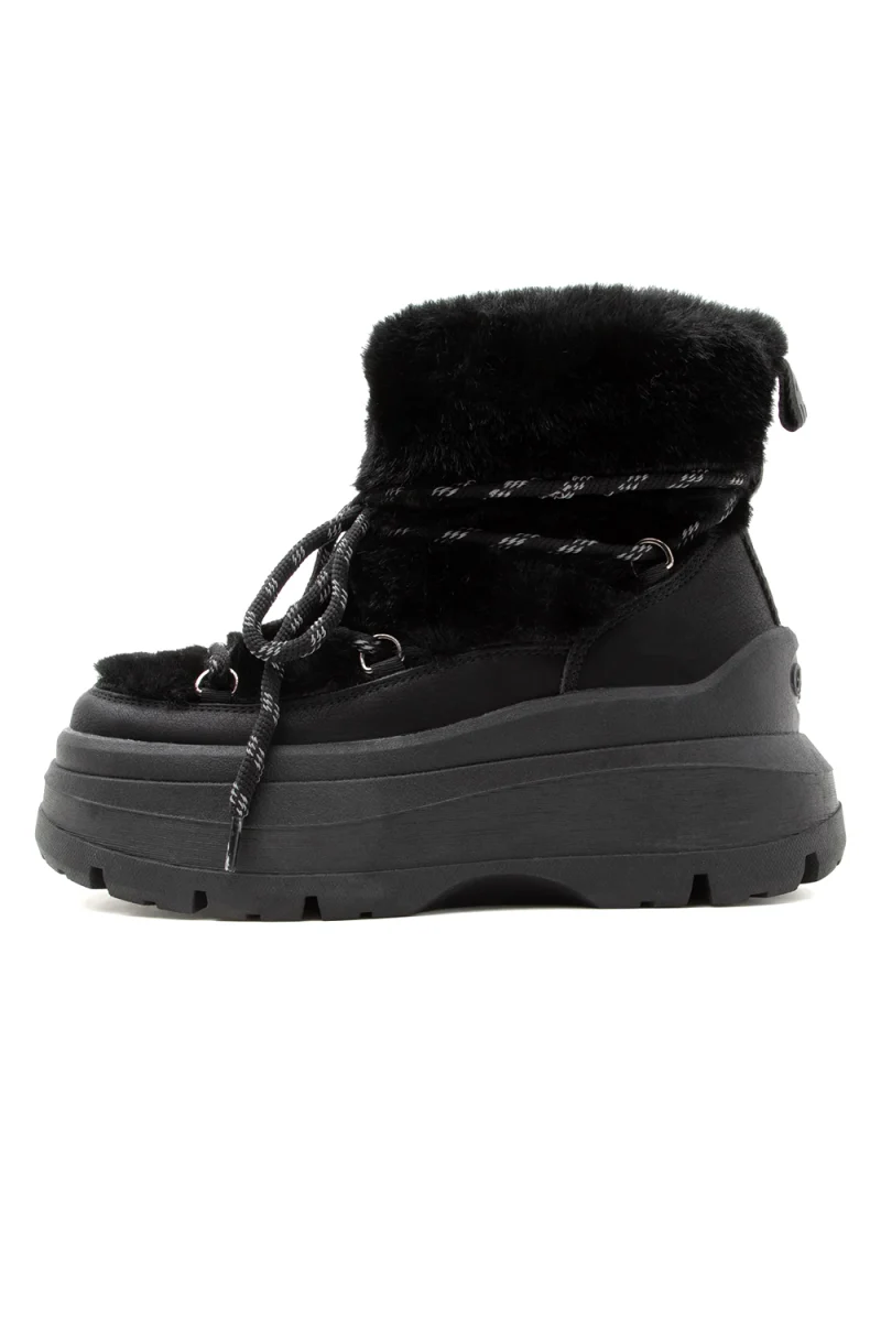 Боти Olympia Fur BUFPD00018482 black