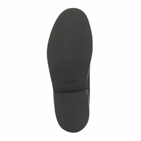 Мъжки Ежедневни Боти CLARKS – 26168085 DESERT BT EVO NAVY — снимка 5