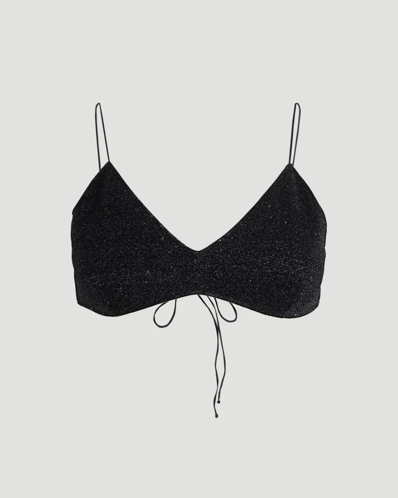 Lumière Bikini Set in Black — снимка 2