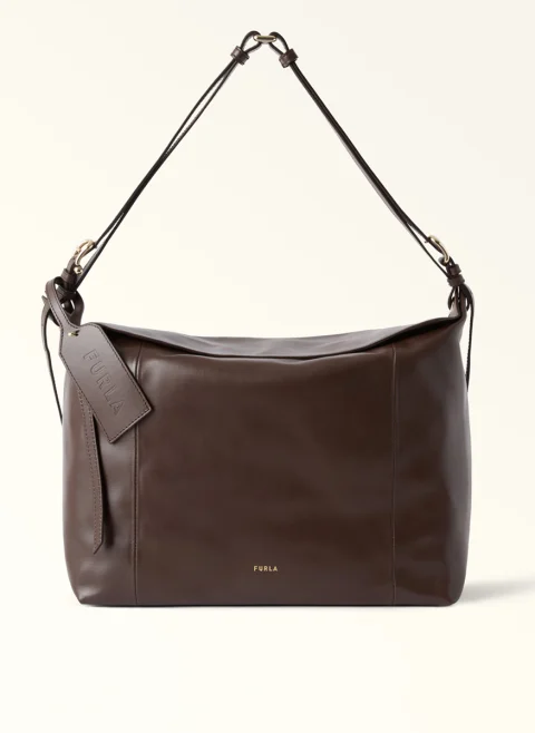 Чанта Furla Ginevra Espresso L