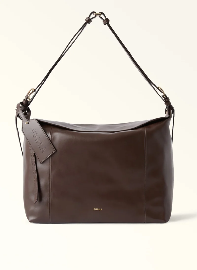 Чанта Furla Ginevra Espresso L