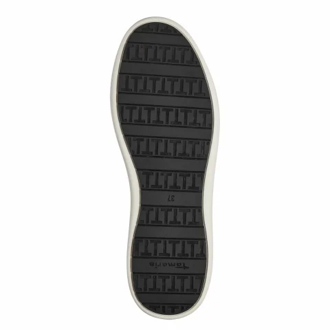 Дамски Сникърс TAMARIS – 1-23736-42-003 BLACK LEATHER_3 — снимка 6