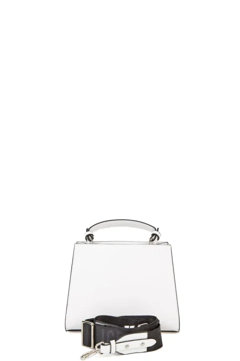 Чанта Shopping Bag 24EW2P172306931 1103 bianco latte — снимка 2