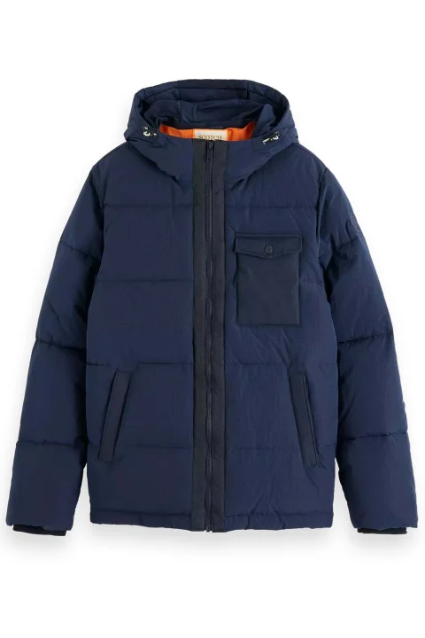 Яке Hooded Puffa 174383 SC0002 night — снимка 2