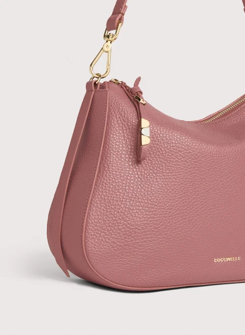 Кожена чанта Coccinelle Nory Small — снимка 3